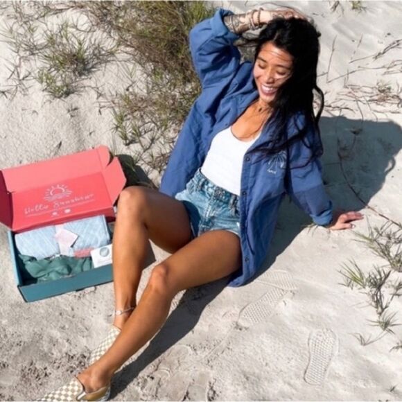 Amuse Society Sea Breeze Quilted Embroidered Chore Barn Coat Jacket Sz XXL NWT - Picture 3 of 15